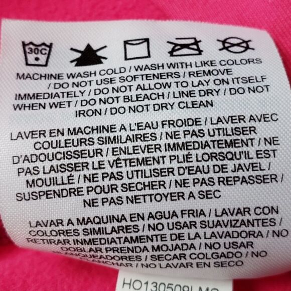 🔹️HOST PICK Nike Hot Pink Fleece Lined 1/2 Zip Mock Neck Athletic Top Large - Picture 13 of 15